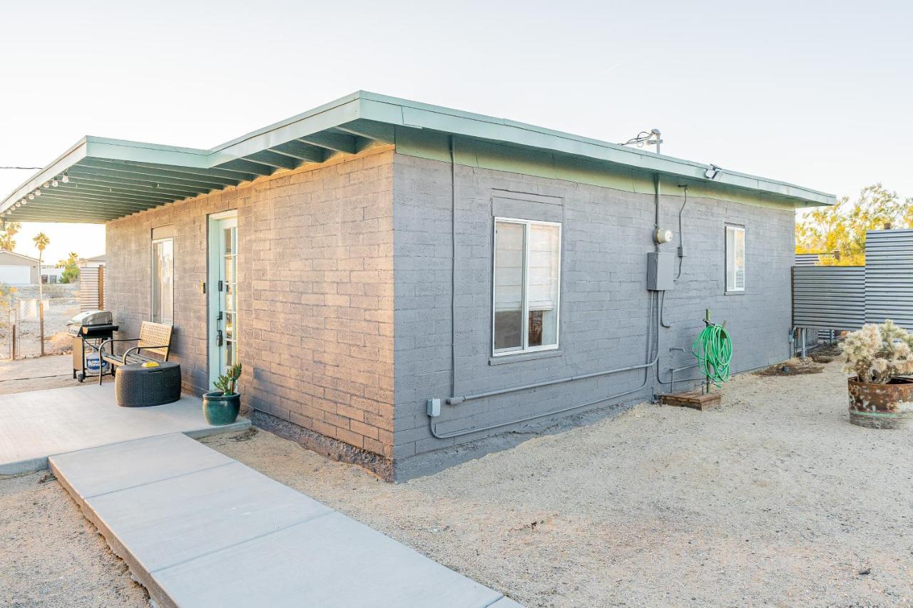 New Property! The Cactus Villas At Joshua Tree National Park - Pool, Hot Tub, Outdoor Shower, Fire Pit Twentynine Palms Eksteriør bilde