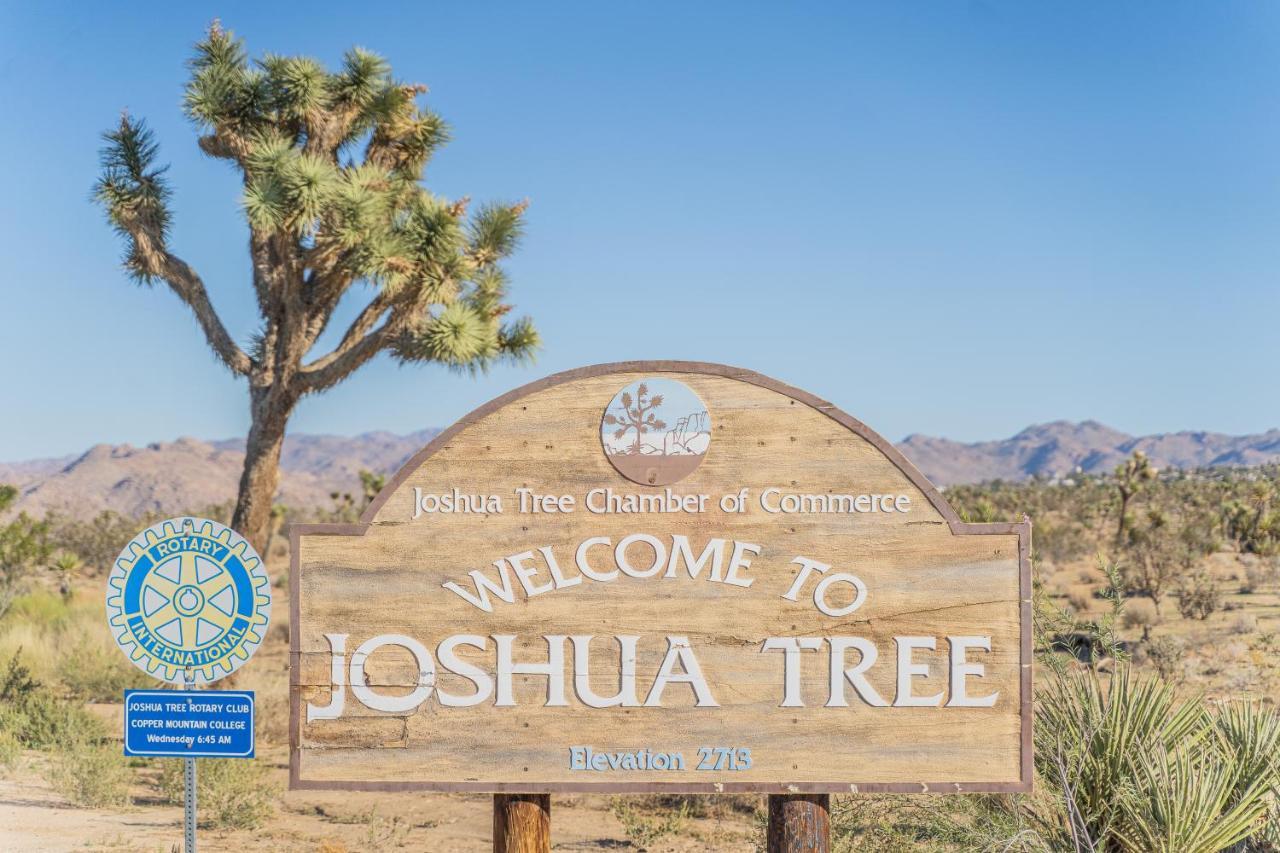New Property! The Cactus Villas At Joshua Tree National Park - Pool, Hot Tub, Outdoor Shower, Fire Pit Twentynine Palms Eksteriør bilde