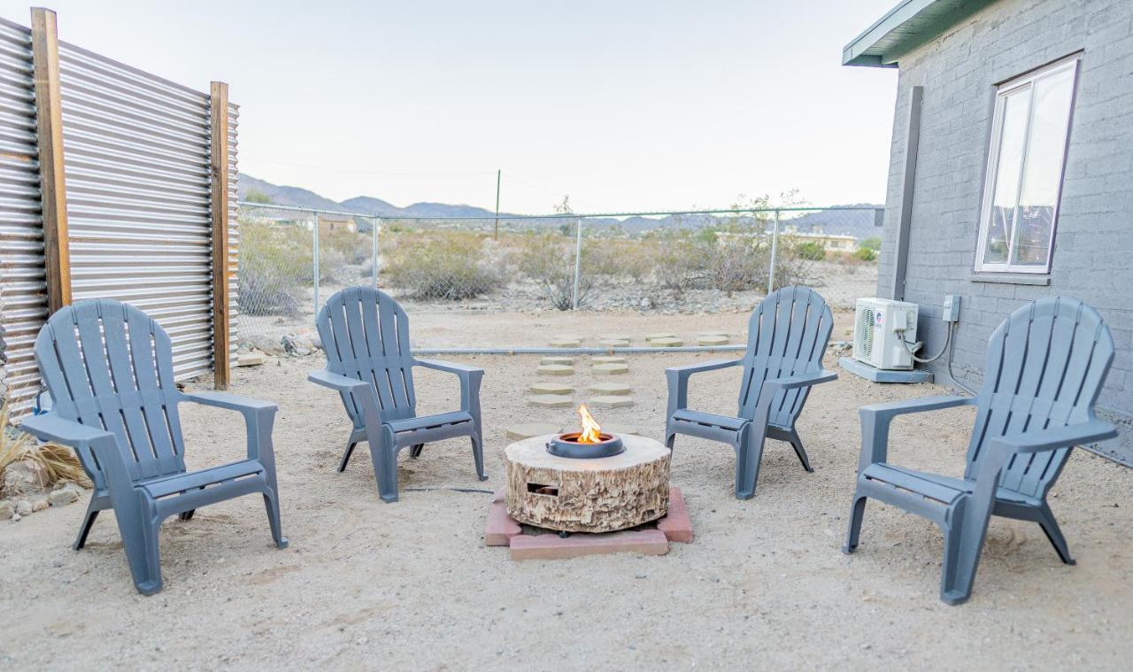 New Property! The Cactus Villas At Joshua Tree National Park - Pool, Hot Tub, Outdoor Shower, Fire Pit Twentynine Palms Eksteriør bilde