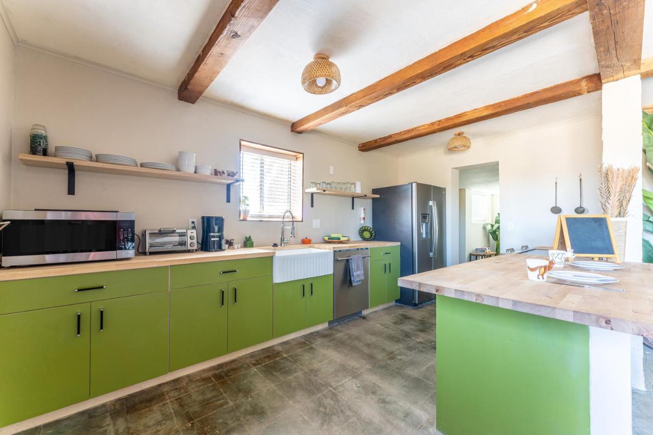 New Property! The Cactus Villas At Joshua Tree National Park - Pool, Hot Tub, Outdoor Shower, Fire Pit Twentynine Palms Eksteriør bilde