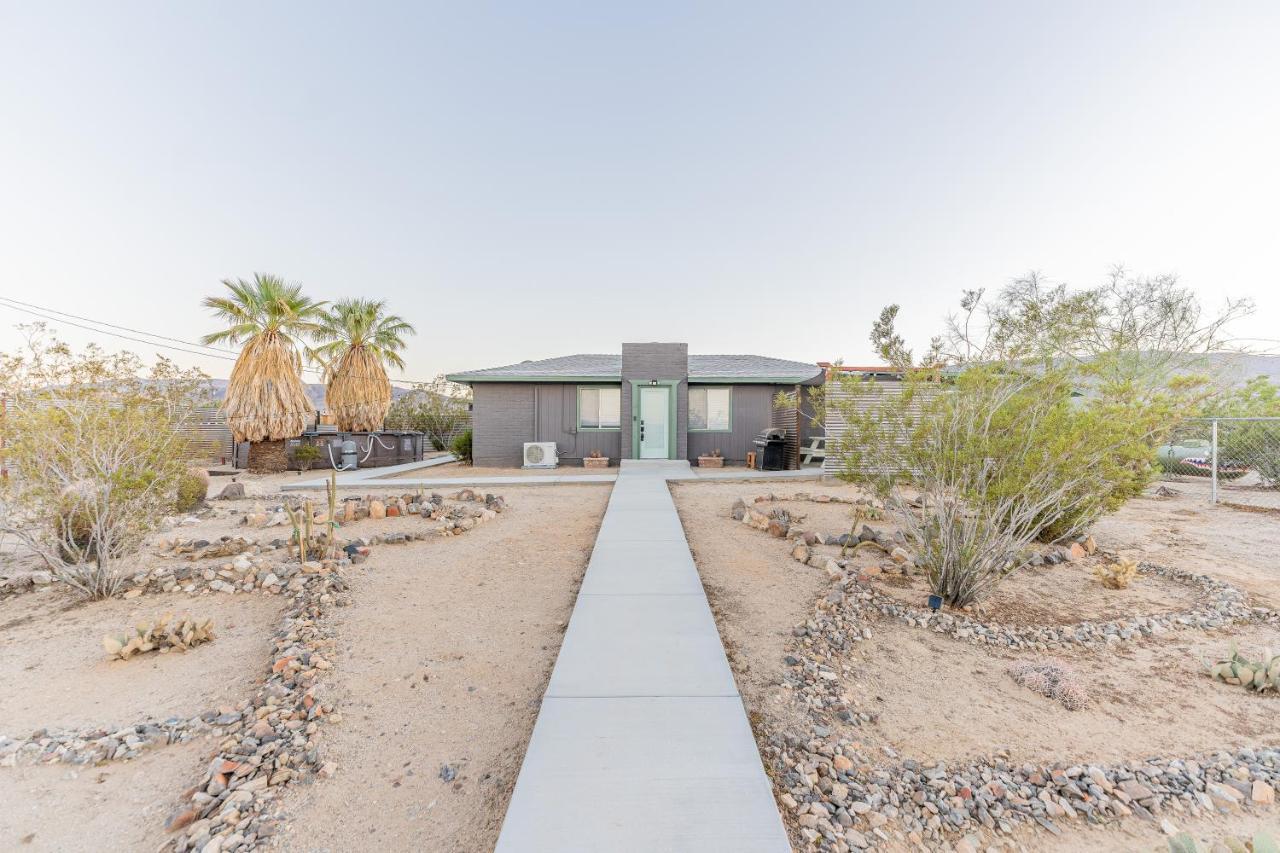 New Property! The Cactus Villas At Joshua Tree National Park - Pool, Hot Tub, Outdoor Shower, Fire Pit Twentynine Palms Eksteriør bilde