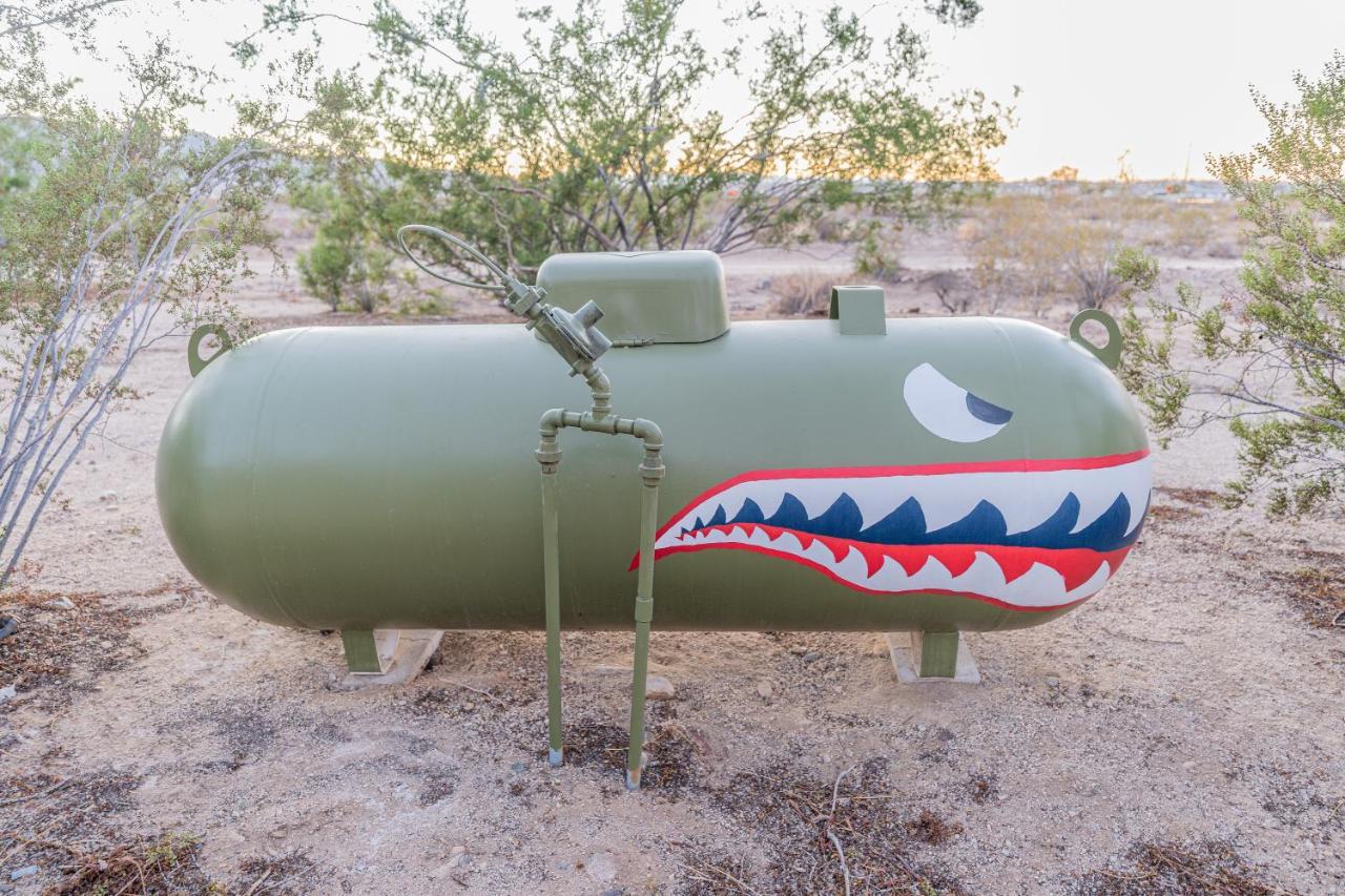 New Property! The Cactus Villas At Joshua Tree National Park - Pool, Hot Tub, Outdoor Shower, Fire Pit Twentynine Palms Eksteriør bilde