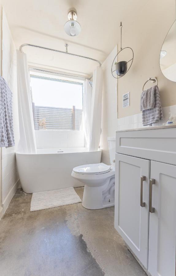 New Property! The Cactus Villas At Joshua Tree National Park - Pool, Hot Tub, Outdoor Shower, Fire Pit Twentynine Palms Eksteriør bilde