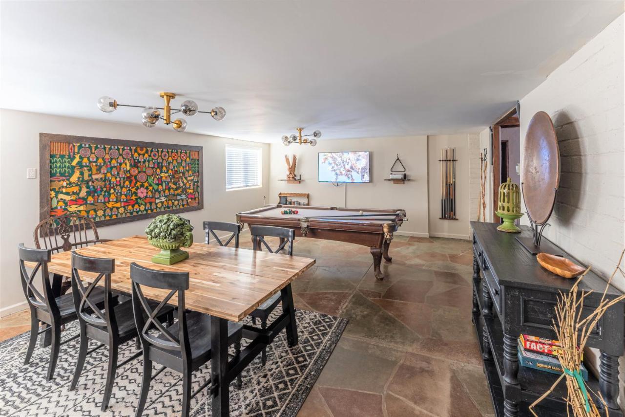 New Property! The Cactus Villas At Joshua Tree National Park - Pool, Hot Tub, Outdoor Shower, Fire Pit Twentynine Palms Eksteriør bilde
