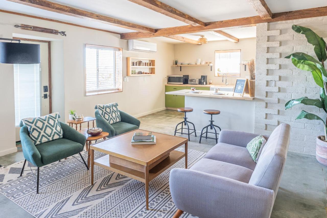 New Property! The Cactus Villas At Joshua Tree National Park - Pool, Hot Tub, Outdoor Shower, Fire Pit Twentynine Palms Eksteriør bilde