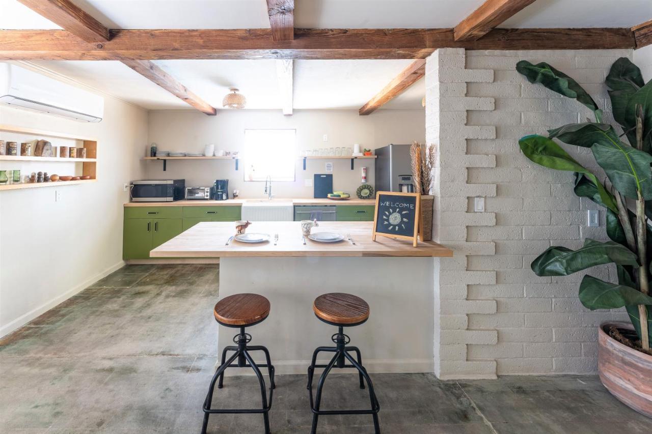New Property! The Cactus Villas At Joshua Tree National Park - Pool, Hot Tub, Outdoor Shower, Fire Pit Twentynine Palms Eksteriør bilde