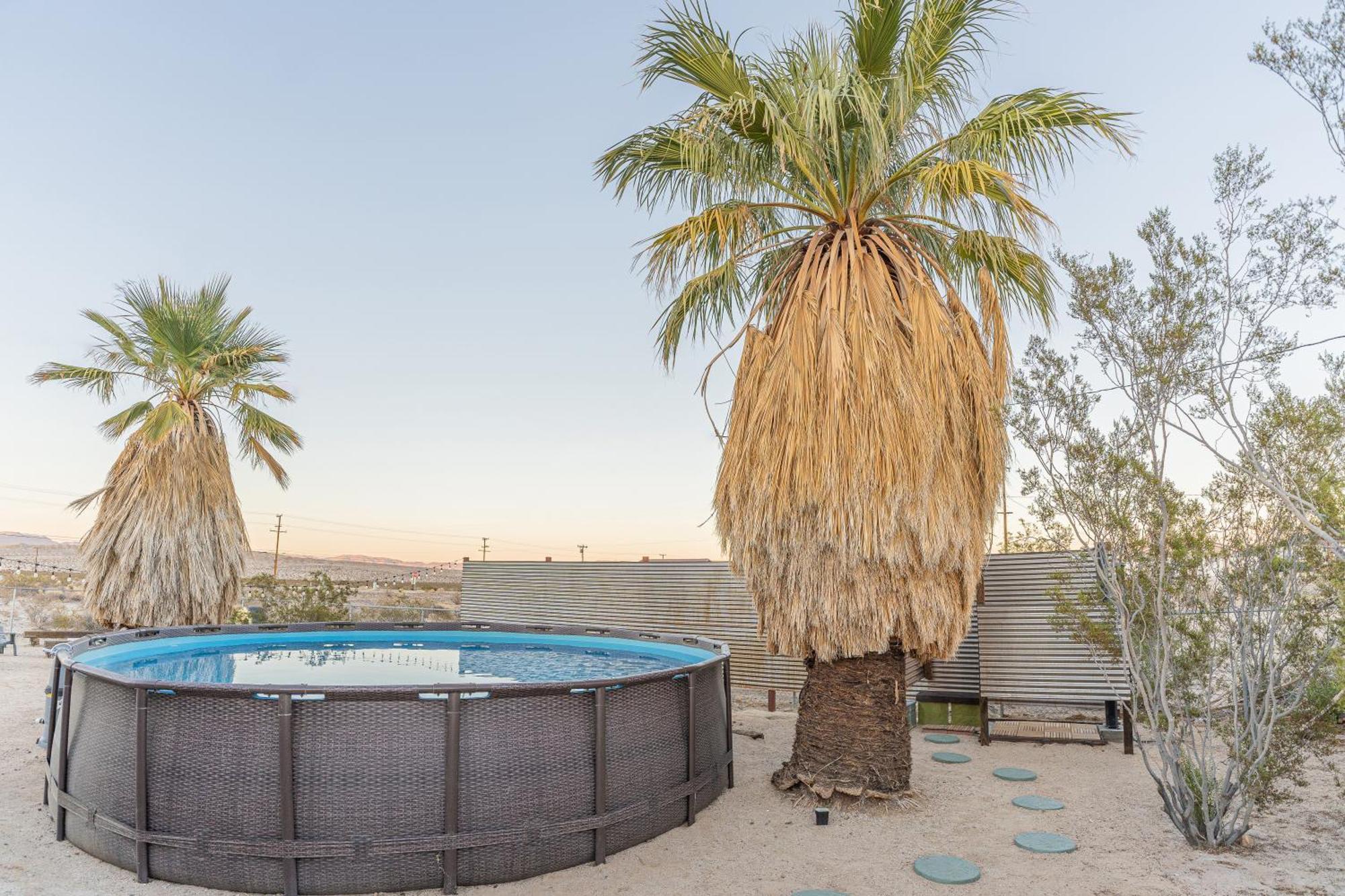 New Property! The Cactus Villas At Joshua Tree National Park - Pool, Hot Tub, Outdoor Shower, Fire Pit Twentynine Palms Eksteriør bilde