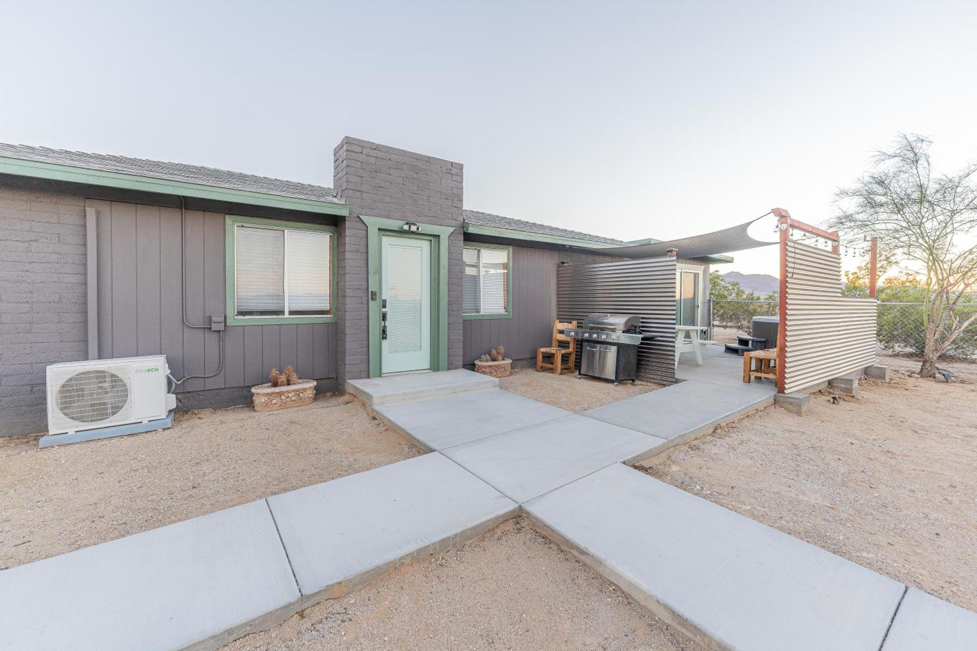 New Property! The Cactus Villas At Joshua Tree National Park - Pool, Hot Tub, Outdoor Shower, Fire Pit Twentynine Palms Eksteriør bilde
