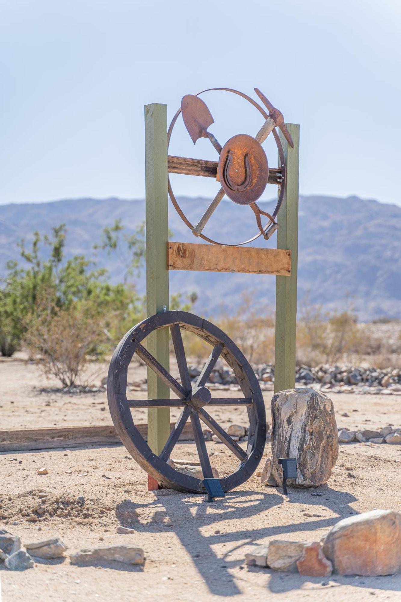 New Property! The Cactus Villas At Joshua Tree National Park - Pool, Hot Tub, Outdoor Shower, Fire Pit Twentynine Palms Eksteriør bilde