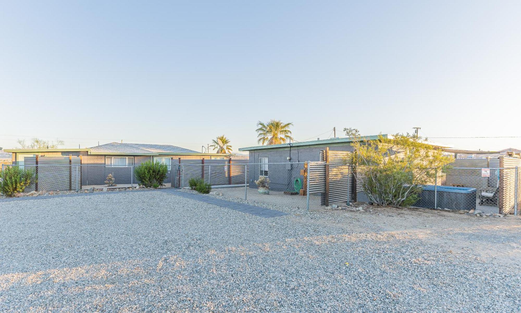 New Property! The Cactus Villas At Joshua Tree National Park - Pool, Hot Tub, Outdoor Shower, Fire Pit Twentynine Palms Rom bilde
